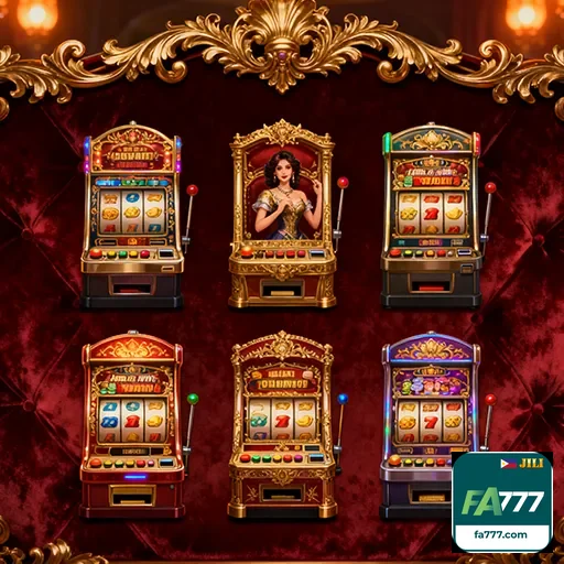 Exciting casino games available at fa777, including live dealer and exclusive options. - fa777
