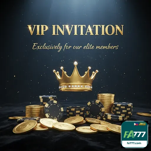 VIP Casino Club PH showcasing exclusive rewards and benefits - fa777